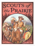 Scouts of the Prairie, c.1900