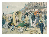 Elegant Beach, 1887
