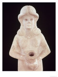 Buy Fertility Goddess, from Mari, Middle Euphrates at AllPosters.com
