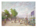 Quai du Point du Jour, Boulogne Billancourt, 1897