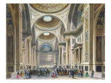 Buy Interior of La Madeleine, Paris at AllPosters.com