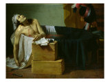 The Death of Marat, 1793