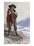Smuggler in the Pyrenees