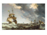 Buy Storm at Sea at AllPosters.com