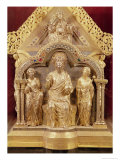Our Lady's Shrine of Notre-Dame de Tournai, Gabled End Depicting Christ in Majesty, 1205