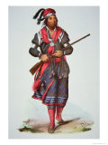 Buy Chief Tukosee Mathla, 1826 at AllPosters.com