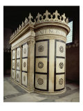 The Little Temple of the Holy Sepulcre in the Capella Rucellai, 1467