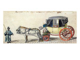 Buy Horse and Carriage, 1825 at AllPosters.com