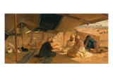 Buy Arabs in the Desert, 1871 at AllPosters.com