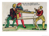 Apparatus For Healing Arm Fractures, Feldtbuch Der Wundartzney Hans Von Gersdorff, c.1540