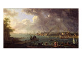 Buy View of the Port of Lorient at AllPosters.com