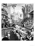 Gin Lane, 1751