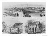 Buy Trent River Settlement, 1886 at AllPosters.com