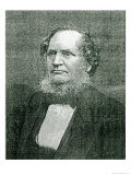 Edward Henry Smith Stanley, Lord Stanley, Engraved After a Photograph by Samuel A. Walker. c.1865
