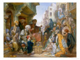 Turkish Street Scene