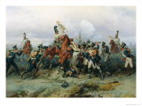 The Exploit of the Mounted Regiment in the Battle of Austerlitz, 1884