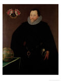 Portrait of Sir Francis Drake
