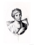 Portrait of Sappho