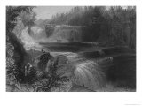 Buy Trenton High Falls, 1838 at AllPosters.com