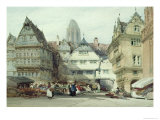 Buy Market Place, Frankfurt at AllPosters.com