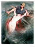 Buy The Fisherman and the Siren at AllPosters.com