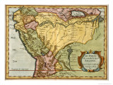 Buy Map of the Amazon Basin, 1680 at AllPosters.com