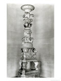 Buy Candelabra Designed by Piranesi on the Basis of Roman Antique Pieces For His Own Tomb at AllPosters.com