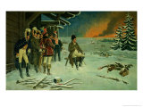Napoleon at Maly Yaroslavets