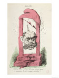 Buy Caricature of Otto Von Bismarck at AllPosters.com