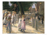 Buy The Road to the School at Edam at AllPosters.com