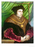Portrait of Sir Thomas More
