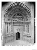 Reproduction of the Facade Portal of St. John the Baptist at Rouen Cathedral