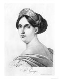 Buy Mademoiselle George, 1825 at AllPosters.com