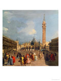Buy Piazza San Marco, Venice, c.1760 at AllPosters.com