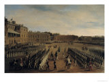 Parade at the Time of Emperor Paul I