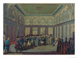 Reception of General Aubert-Dubayet by the Grand Vizier of the Sultan in Constantinople, 1796-7