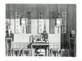 Buy Interior, Chambers, Sir William at AllPosters.com