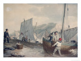 Buy Fishing Boats Unloading at AllPosters.com