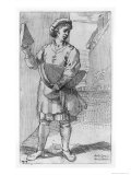 Buy The Parmesan Cheese Seller at AllPosters.com