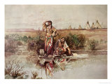 Our Warriors Return, 1895