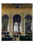 The Treaty of Versailles, 1919