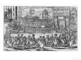 The Entry of Louis XIV and Marie-Therese of Austria in to Paris on 26th August 1660