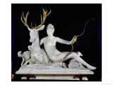 Buy Diana Mounted on a Stag at AllPosters.com