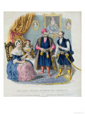 Old Costumes of the Polish Nobility