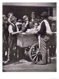 Buy Half Penny Ices, from Street Life in London, 1876-77 at AllPosters.com