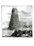 Buy The Tower of Babel, 1679 at AllPosters.com