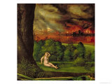 Lot and His Daughter, 1537