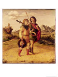 Buy David and Jonathan, c.1505-10 at AllPosters.com