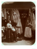 Buy The Old Clothes Shop, Seven Dials, from Street Life in London, 1877-78 at AllPosters.com