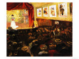 Buy The Cafe-Concert, c.1904 at AllPosters.com